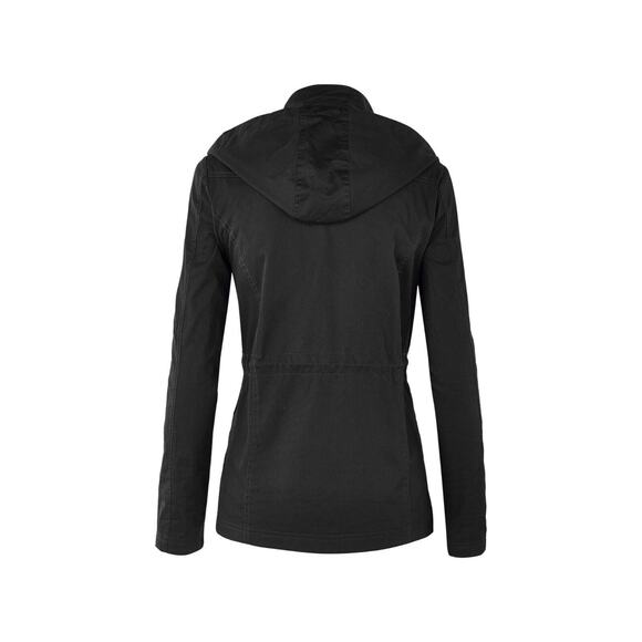 Made By Johnny Womens Pop Of Color Anorak‎ Parka Jacket Size XL - Picture 4 of 9